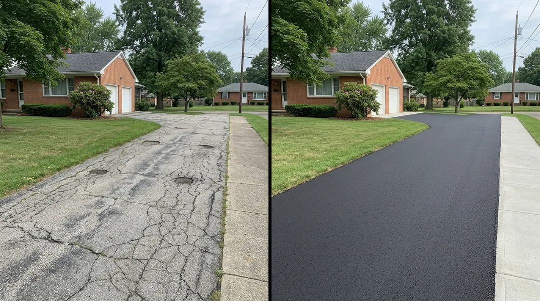 Result asphalt paving in Youngstown - Youngstown Asphalt Paving