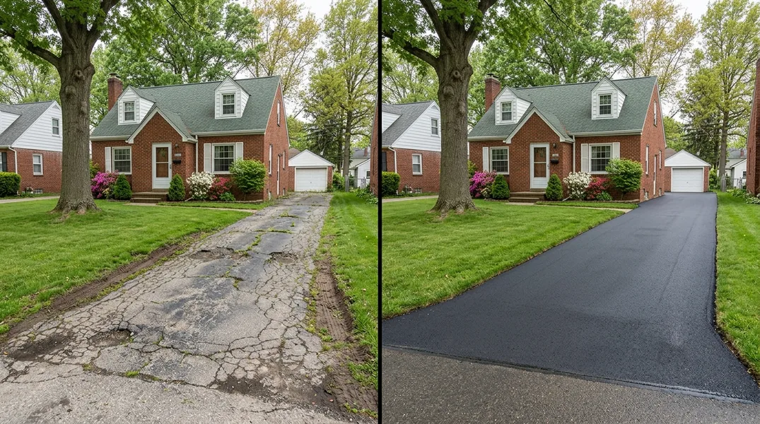 Result asphalt paving in Youngstown - Youngstown Asphalt Paving