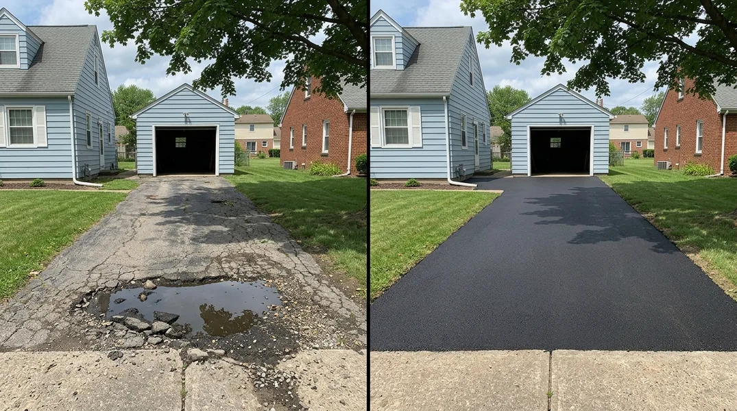 Result asphalt paving in Youngstown - Youngstown Asphalt Paving