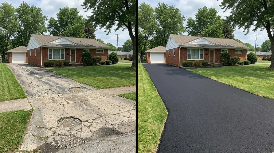 Result asphalt paving in Youngstown - Youngstown Asphalt Paving
