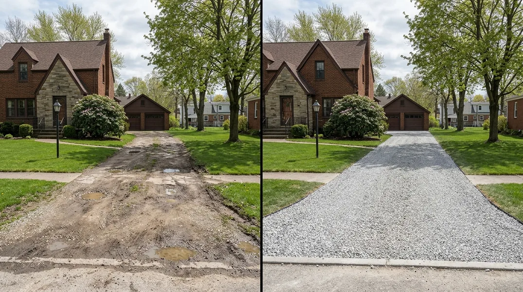 Result asphalt paving in Youngstown - Youngstown Asphalt Paving