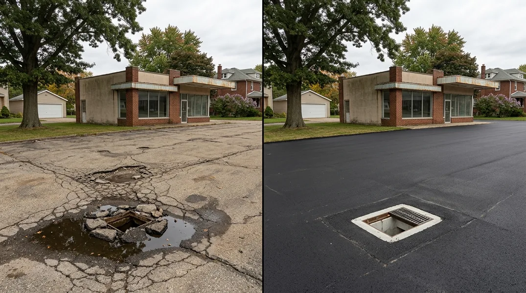 Result asphalt paving in Youngstown - Youngstown Asphalt Paving
