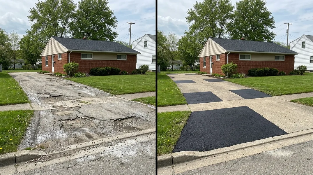 Result asphalt paving in Youngstown - Youngstown Asphalt Paving