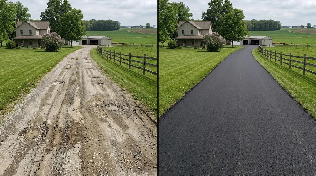 Result asphalt paving in Youngstown - Youngstown Asphalt Paving